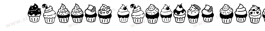 获取 Butter Cupcake Font字体转换